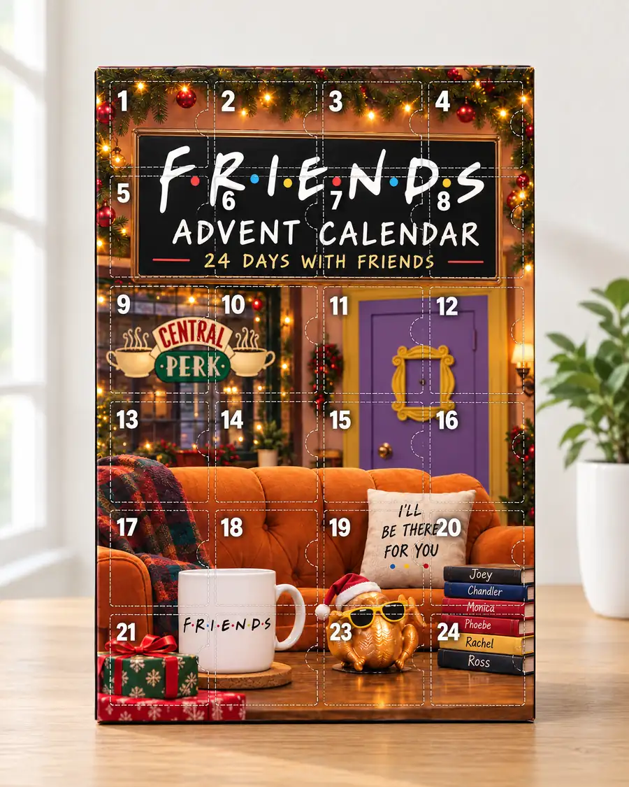 FriendsCountdown, front