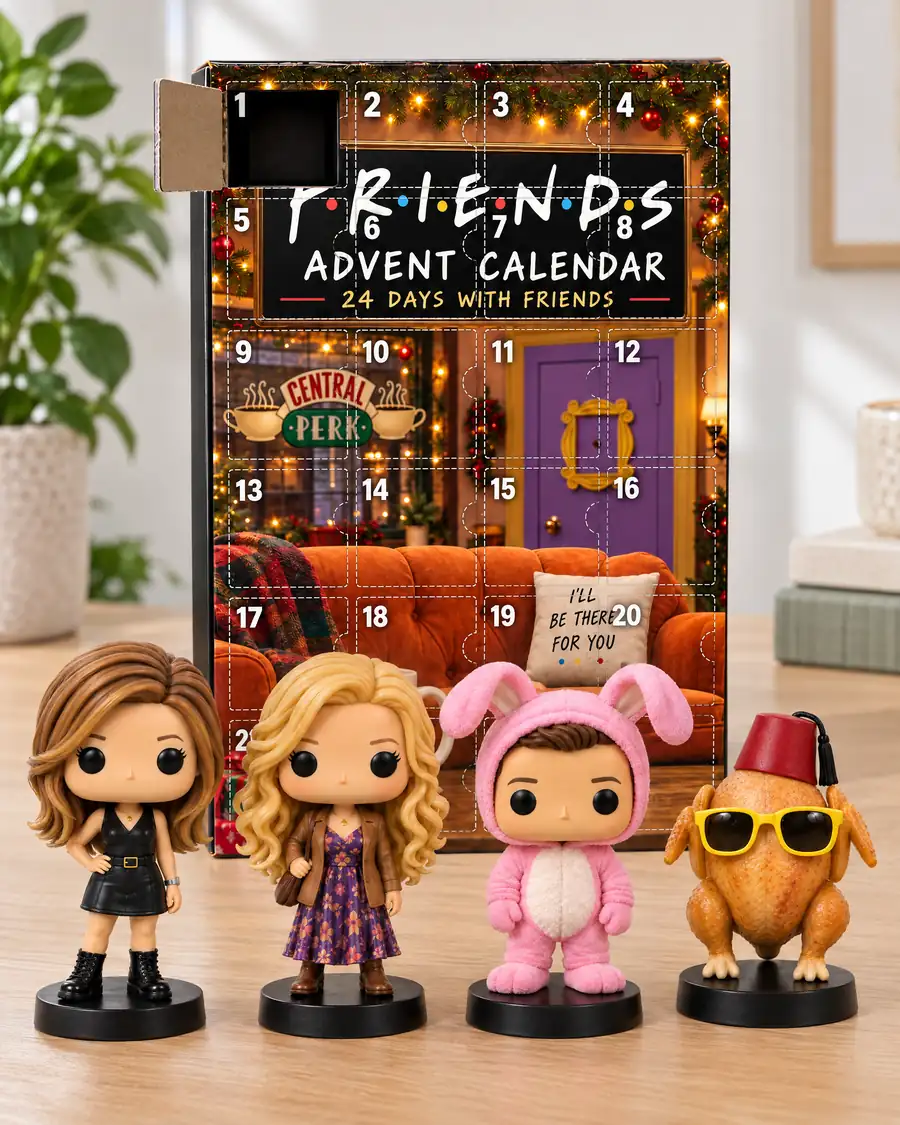 FriendsCountdown, detail